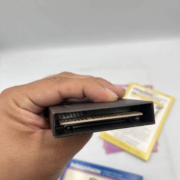 NFL Football Intellivision Game - Boxed, Manual Included! - Picture 11 of 13